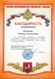 МЧС Кудинин