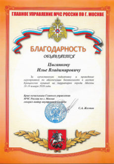 МЧС Цыганков